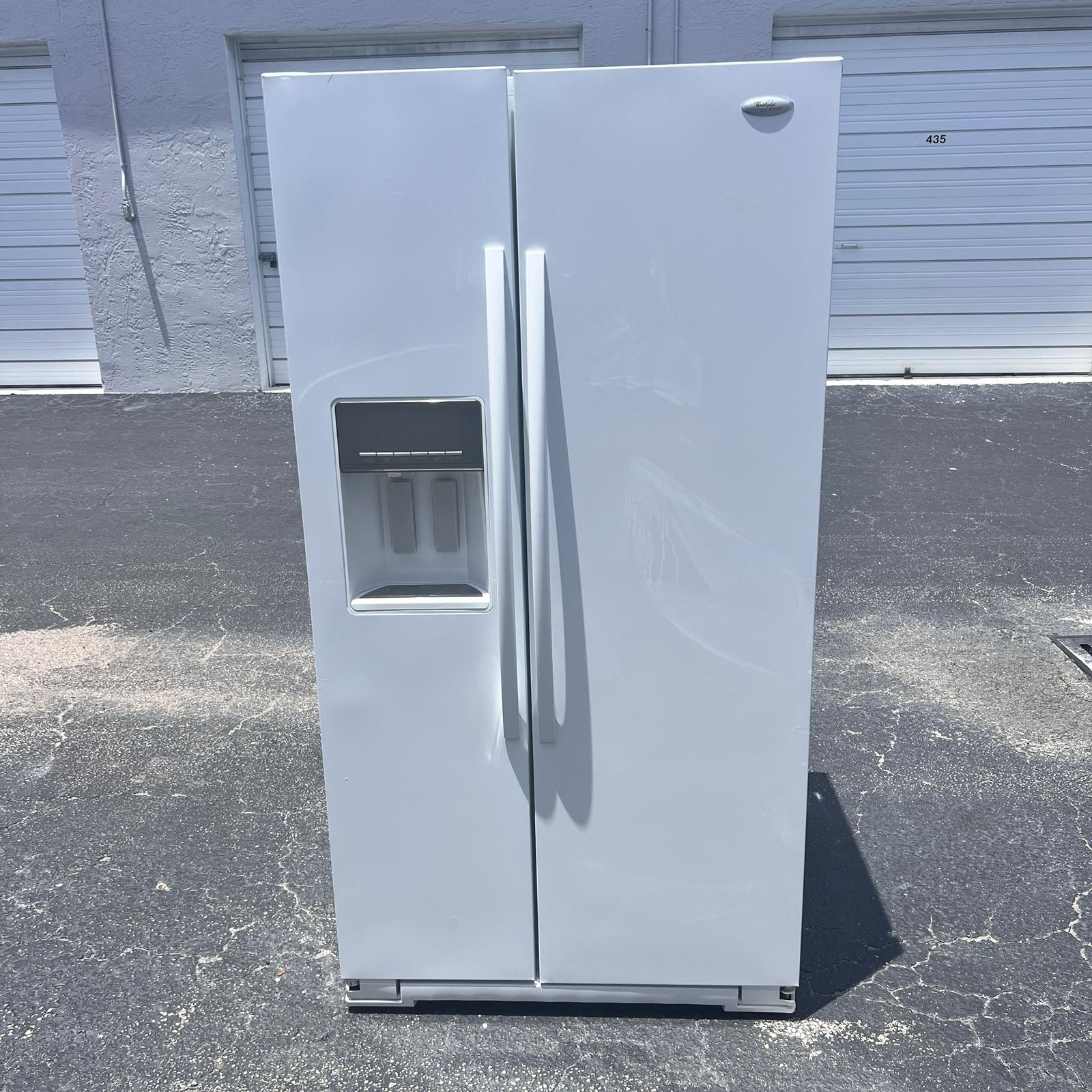 Whirlpool Side by Side Fridge Whirlpool Side by Side Fridge